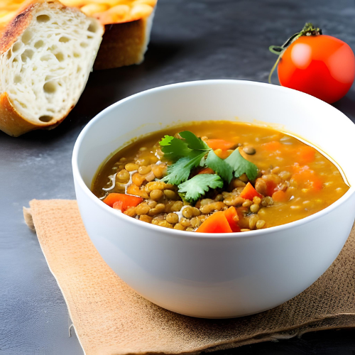 Linsensuppe Im Schnellkochtopf - Schnellkocher.com